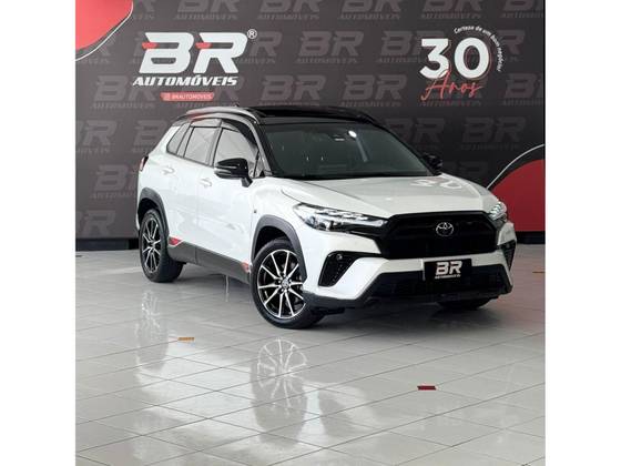 TOYOTA COROLLA CROSS 2.0 VVT-IE FLEX GR-SPORT DIRECT SHIFT